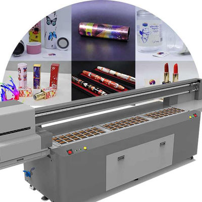 Geavanceerde UV-LED-kaartprinter voor 2500 X 1000 X 1300 mm