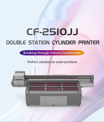 Stalen frame structuur Andere printers met LED Environmental UV Ink Distributor
