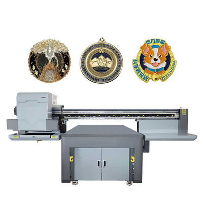 300 mm X 200 mm Printgrootte UV-platbedprinter met LED Environmental UV Ink en Continuous Ink Supply System