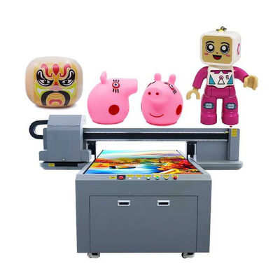 LED Milieu UV Inkt Canvas Printer Hoge Resolutie