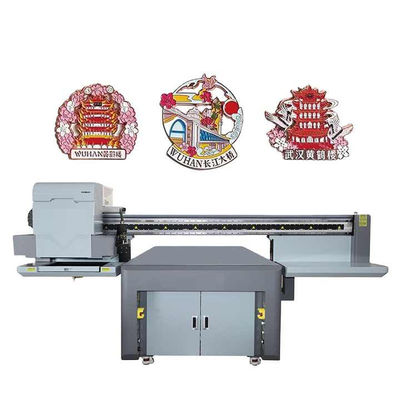Resolutie UV-vlakbedprinter Stalen frame structuur 50/60Hz Voeding Tot 1440dpi Afdrukresolutie ' Nodig