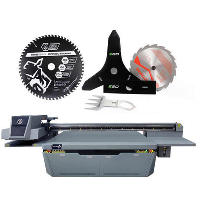 LED UV-printer met inktcilinder voor drukwerk