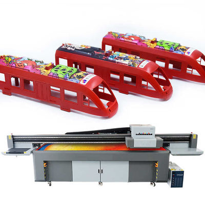Maximale druksnelheid 4 inch per seconde UV-printercilinder met 90g drooggewicht en LED milieuvriendelijke UV-inkt