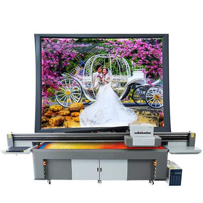 Professionele UV-printercilinder voor LED Environmental UV Ink RS-232 Interface 42.3um spuitstuk afstand snel printen