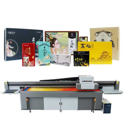 90 g UV-printer met drooggewicht met een maximale sproeifrequentie van 50 kHz en een resolutie van 203 Dpi