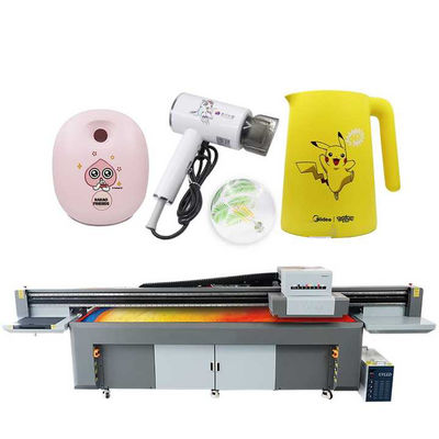 4 en 8 Gray Level UV Printer Cylinder Met 2,5PL Droplet Volume En 760KG Gewicht