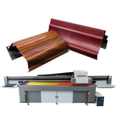 Precieze drukwerk met maximale druksnelheid van 4 inch per seconde Cylinderprinter en LED Environmental UV Ink