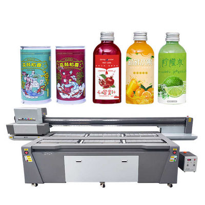 UV-printer met snelle inktdruppelsnelheid 7m/s Grijz niveau nummer 4 en 8