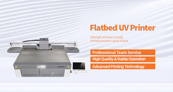 2 Printkop UV-printer voor groot formaat Ultieme oplossing voor filmpostproductie