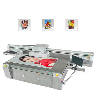 Temperatuur 20-32 Vochtigheid 40-75% Omgeving Grote printer met rol- of plaatmedia en Ricoh G5/G6 spuitstuk