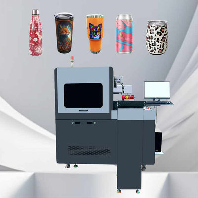 10-270 mm Printlengte UV-printer met Ethernet-connectiviteit en LCD touchscreen-besturingspaneel