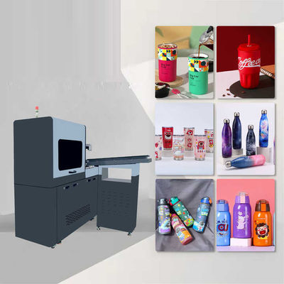 Snelheid 3D-cilinderprinter Printlengte 10-270 mm Tot 60 objecten per uur Printsnelheid