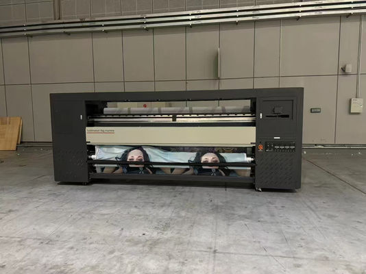 8-kop all-in-one vlagprinter voor watergebaseerde sublimatie-inkt