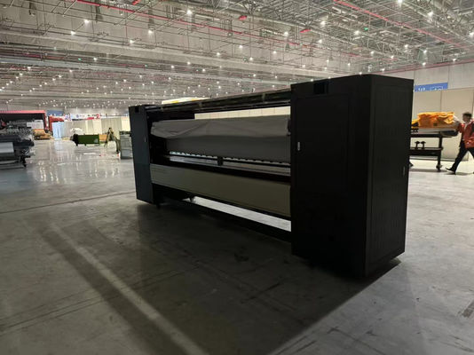 Eight Head Epson I3200-A1 Sublimatie vlag printer rol tot rol vlag printer voor levendige prints