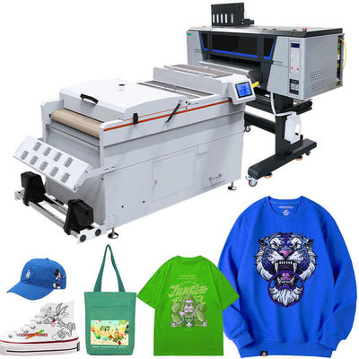 DTF-printer met een snelheidsmodus van 4 m2/u met een intelligent ingebed verwarmingssysteem