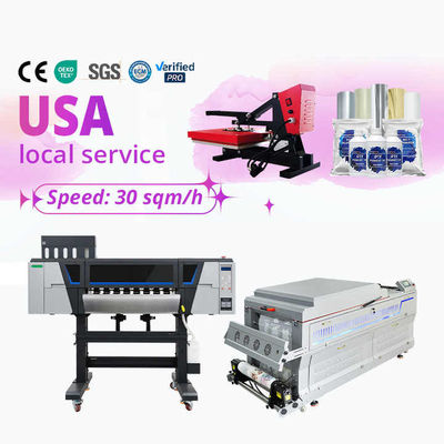 180 kg/ Shaker 2200*1120*1145mm DTF T-shirt printer met intelligent ingebed verwarmingssysteem