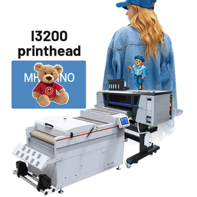 600 mm DTF-printer met EP I3200-printerkop en onafhankelijke mediaverwarming