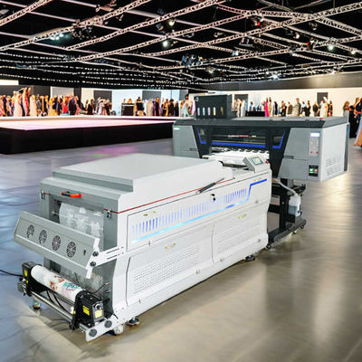 Intelligente 4 Pass 30 DTF-printer met automatisch dop / vochtinbrengend LED-UV-heersysteem