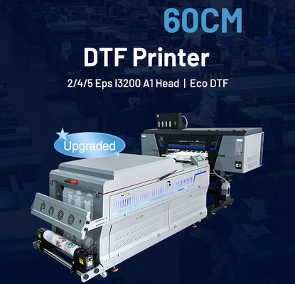 Watergebaseerde pigmentinkt Dtf Pigmentinkt Dtf Witte inkt met 600 mm drukwerk