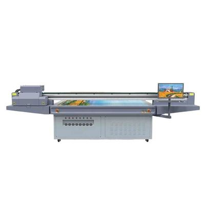 Goedkope UV-platbedprinter 30 vierkante meter per uur Maximale druksnelheid 1000Base-T Printing Interface in Factor