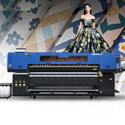 Inktvolume 3L vlagproductieapparatuur met fotoprint-ripsoftware