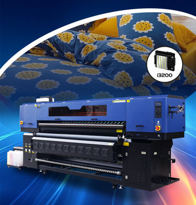 Versatile digitale vlagprinter 208x73×88 met een maximale bevestigingstemperatuur van 200C