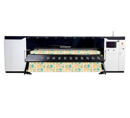 4800 X 1200 Dpi Print Resolution Flag Printer met 14KW totaal vermogen en 3L Ink Volume