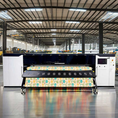 Tot 10 pagina's per minuut Print Speed Flag Printer met een totaal vermogen van 14 kW en een capaciteit tot 50 bladen