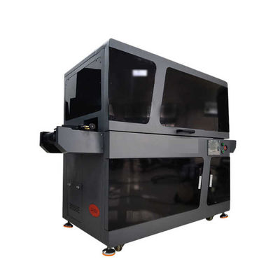 Print Medium Width 0-50cm Single Pass UV Printer Met Onyx Thrive Rip Software AC 220V/50Hz/60HZ Voeding