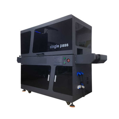 Single Pass UV Printing Technology Printer voor glazen overdrachtsstickers op glazen bekers Print Medium Height Range 0-10cm