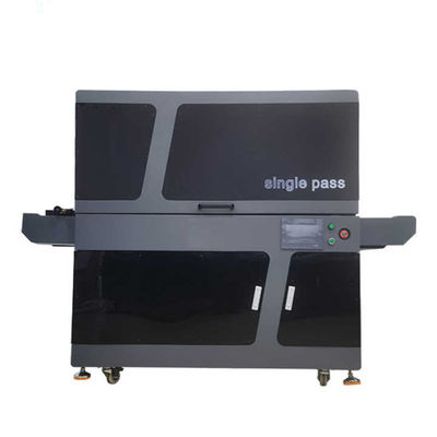 UV-printer met ICC-gebaseerd kleurenbeheer en optionele plasmaanstelling volgens de materiële effectvereisten