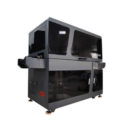 Afdruksoftware UV-printer met AC 220V/50Hz/60HZ stroomvoorziening en UV-printtechnologie