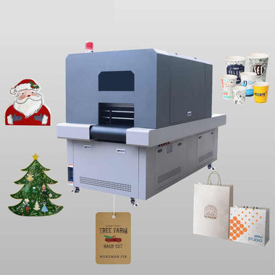 Plasma-optioneel installatie volgens de materiële effectvereisten UV-printer Flatbed Flaskedrukker