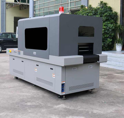 Print Software Single Pass UV Printer met AC 220V/50Hz/60HZ stroomtoevoer en 0-50cm Print Medium Width