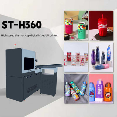 Printing Diameter 40-120mm Cylinder UV printer met 1812mm* 660mm*1820mm 300kg