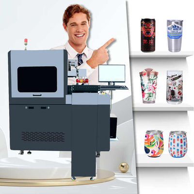 Cylindrische printer met meerkleurige afdruk Lengte 10-270 mm en prestaties