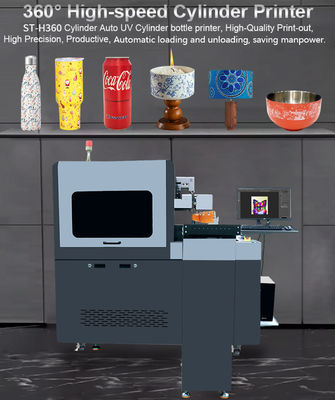 Windows 7/8/10 besturingssysteem UV-printer voor objecten van 300 kg en afdrukgrootte van 300 mm