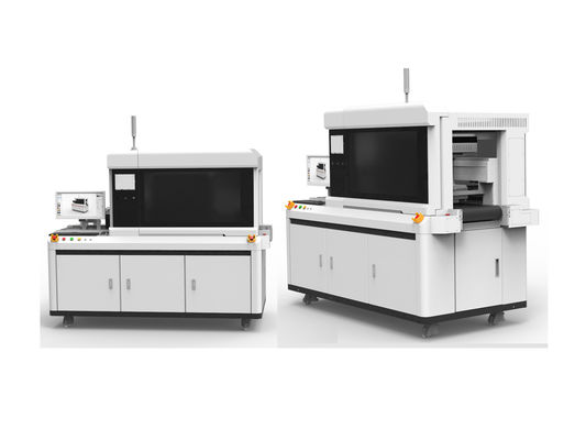 Ricoh Gen 5i/Ricoh Gen 5/Ricoh Gen 6 mondstuk Single Pass UV printer met aanpasbare laad- en losschema's