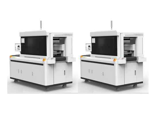 Afdruk Middellange hoogte 0-10 cm Single Pass UV printer met Ricoh Gen 5 spuitstuk en geavanceerde technologie