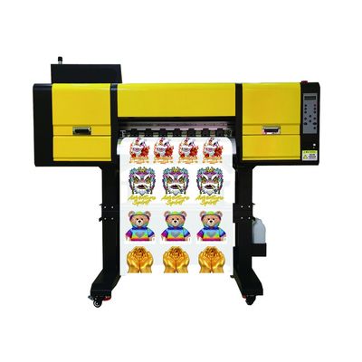 600 mm Print Breed DTF Transfer Film Printer met Print Interface CAT 6 Lan Cable voor veelzijdige printcapaciteiten