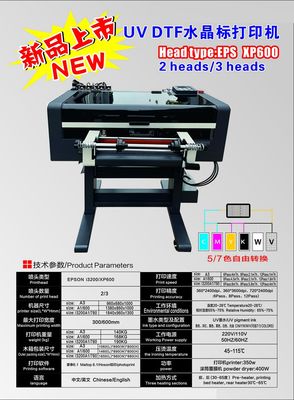 EP I3200 Printerhead DTF Printer 600 mm Printbreedte 4m2/h Snelheid