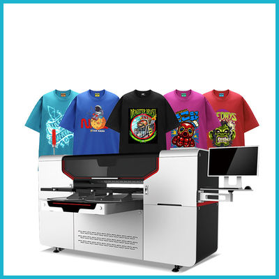 20-28 Werkomgeving DTG-printer met 4 printerkoppen en 2-3 mm Jet Force