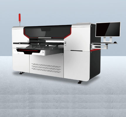 750W DTG printer met W CMYK LC LM Print Color en 1/300 inch Spray Hole Spacing