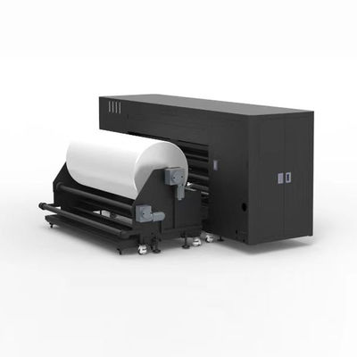 Inkttoevoer Continu Inkttoevoersysteem Digitale Textielprinter 4 Nozzles 3210*1025*1450mm Voor Textieldruk