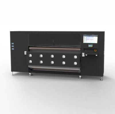 Continu Ink Supply System Stoffenprinter voor Inkjet Printing Output Performance