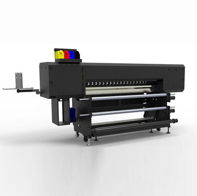 24 mondstuk Digitale textielprinter 3780*2650*1850mm Uiterlijk Afmetingen 270m2 / uur Maximale druksnelheid