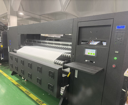 Digitale textielprinter 3520*1065*1680mm met hoge precisie VSD-variabele punttechnologie