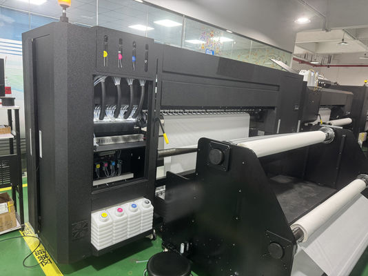 Hoge precisie stoffenprinter met VSD Variabele Punt Technologie en 8 sproeierafmetingen