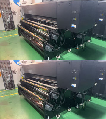 Upgrade uw printbedrijf met een textielprinter met 16 printkoppen en een ontwerp van 3520*1065*1680mm