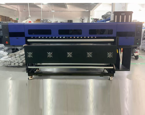 Volledig afgesloten automatische vochtbehoudende digitale textielprinter met 16 afdrukkoppen en Japanse THK-geleidingsrails